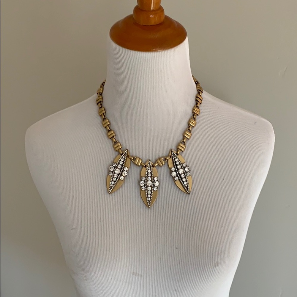 JCREW necklace gold
